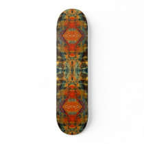 DECALCOMANIAC INTERSECTION CUSTOM SKATEBOARD