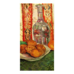 Decanter and Lemons on a Plate by van Gogh Photo Card Template