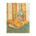 Decanter and Lemons on Plate; Vincent van Gogh postcards