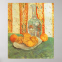 Decanter and Lemons on Plate; Vincent van Gogh posters