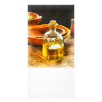 Decanter of Oil Photo Greeting Card