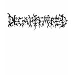 Decapitated - white logo girls shirt