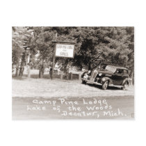 Decatur Michigan Postcard