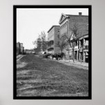 Decatur Street in Atlanta, GA 1864 posters