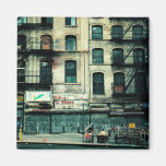 Decay on Canal Street, Chinatown Fridge Magnets