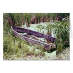 Decaying Rowboat Card