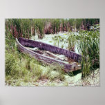  Decaying Rowboat Print