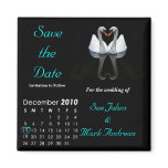 December 2010 Save the Date, Wedding Announcement