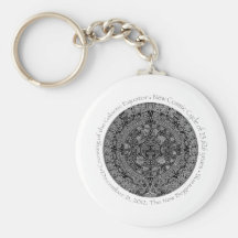 December 21, 2012 Mayan Calendar commemorative Key Chain