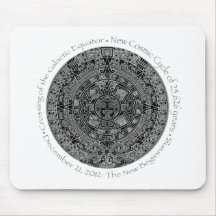 December 21, 2012 Mayan Calendar commemorative Mouse Pad