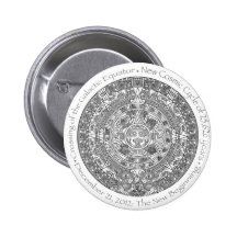 DECEMBER 21, 2012: The New Beginning commemorative Pinback Button
