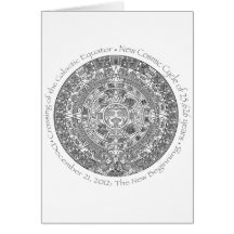 DECEMBER 21, 2012: The New Beginning commemorative Card