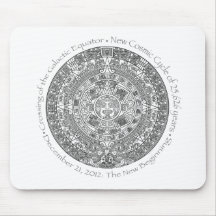 DECEMBER 21, 2012: The New Beginning commemorative Mouse Pads