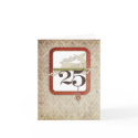 December 25 Note Card