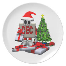 December 4 dinner plate