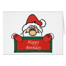 December Birthday Card