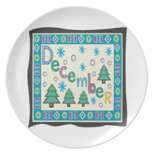 December Party Plate
