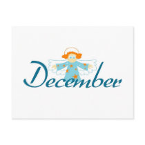 December Post Card