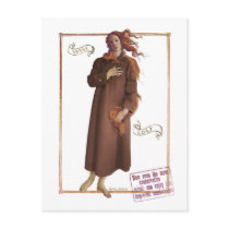 "Decent" Venus Postcard
