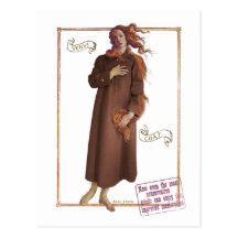 "Decent" Venus Postcard