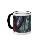 Deception (closeup) mug