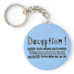 Deception Keychain