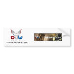 Deception, logoDOWteam, www.DOWGAMING.com Bumper Stickers