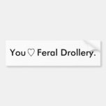 Decided 4 u Bumper Sticker