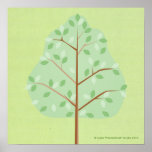 Deciduous Tree Print