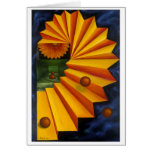 Deciphering the Journey - greeting card