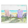 'Deck Chairs' Card