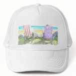 'Deck Chairs' Hat