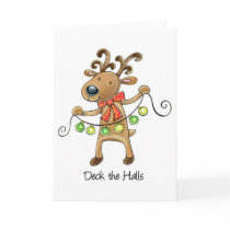 Deck the Halls Greeting Cards