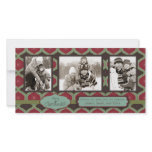 Deck  the Halls Photo Card Trio