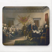 Declaration of Independence by John Trumbull Mouse Pads