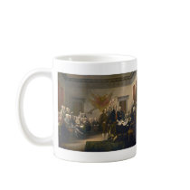 Declaration of Independence by John Trumbull Mugs