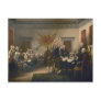 Declaration of Independence by John Trumbull Post Card