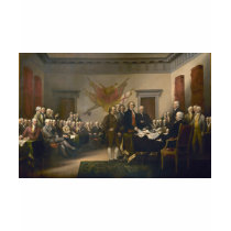 Declaration of Independence by John Trumbull T Shirt