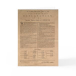 Declaration of Independence cards