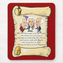 Declaration of Independence Mouse Mats