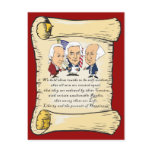Declaration of Independence postcards