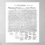 Declaration of Independence Print
