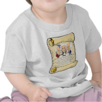 Declaration of Independence T Shirt
