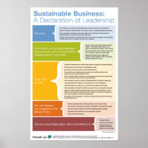 Declaration of Leadership Print