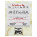 Declaration of War Flyer Design