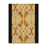 Deco Arrows Post Card