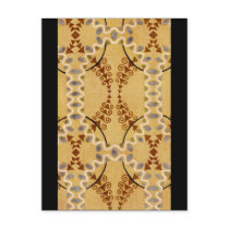 Deco Arrows Post Card