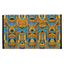 Deco art iPad case