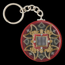 deco bloodcross keychains