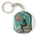Deco Christmas Key Chain